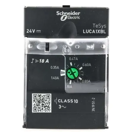 Produktfoto 1 von Schneider Electric LUC Direktstarter 690V ac 3-phasig 0.25 kW, IP20, IP40 / 1.4A