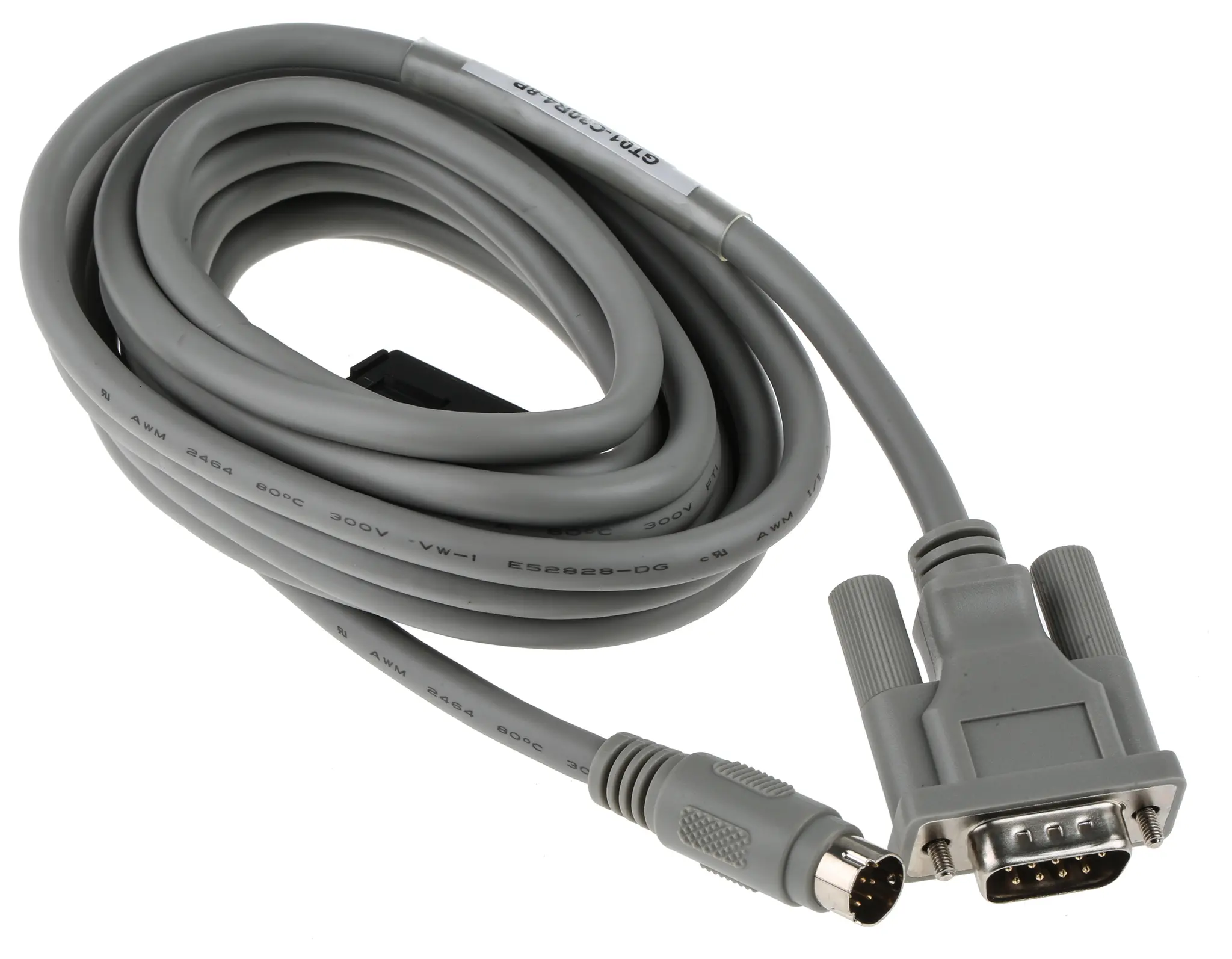Produktfoto 1 von Mitsubishi Electric Kabel 3 m zum Einsatz mit GT1050-QBBD, GT1040-QBBD, GT1055-QSBD, GT1045-QSBD
