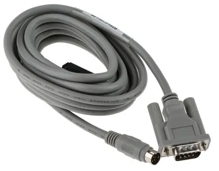 Produktfoto 1 von Mitsubishi Electric Kabel 3 m zum Einsatz mit GT1050-QBBD, GT1040-QBBD, GT1055-QSBD, GT1045-QSBD