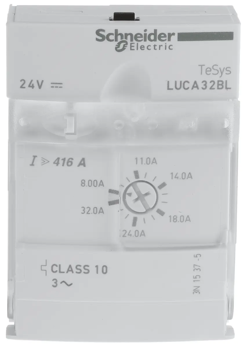 Produktfoto 1 von Schneider Electric TeSys TeSyS U Direktstarter 3-phasig 18,5 kW, 690 Vac / 220 mA, Manuell