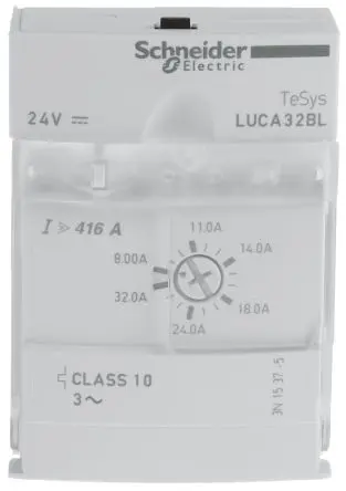 Produktfoto 1 von Schneider Electric LUC Direktstarter 690V ac 3-phasig 18.5 kW, IP40 / 220mA