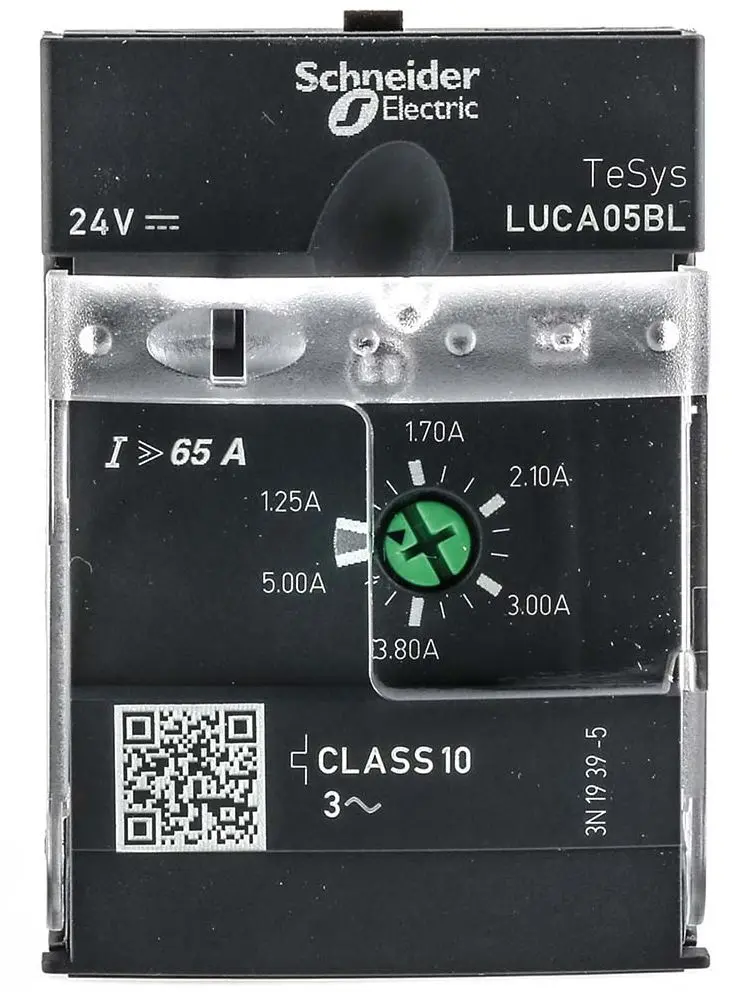 Produktfoto 1 von Schneider Electric TeSys TeSyS U Direktstarter 3-phasig 3 kW, 690 Vac