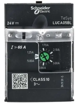 Produktfoto 1 von Schneider Electric LUCA Direktstarter 690V ac 3-phasig 3 kW, IP40 / 1.25A, 5 A