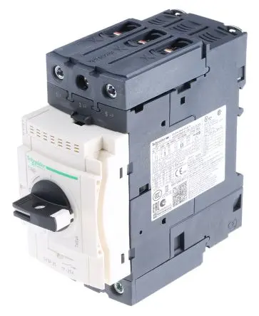 Produktfoto 1 von Schneider Electric TeSyS GV Thermischer Schutzschalter, 3-polig, TeSys Direkt, 25A, / 100 kA, Thermomagnetisch