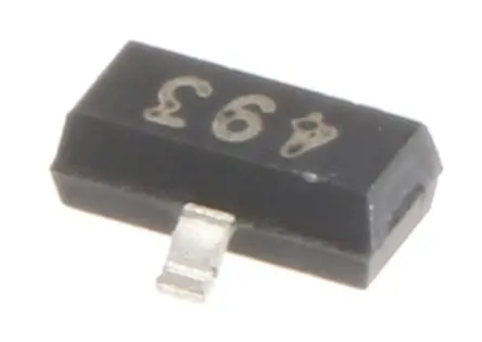 Produktfoto 1 von DiodesZetex Oberfläche Transistor NPN 100 V / 1 A, SOT-23 3-Pin