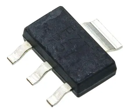 Produktfoto 1 von DiodesZetex Oberfläche Transistor PnP -60 V / -3 A, SOT-223 4-Pin