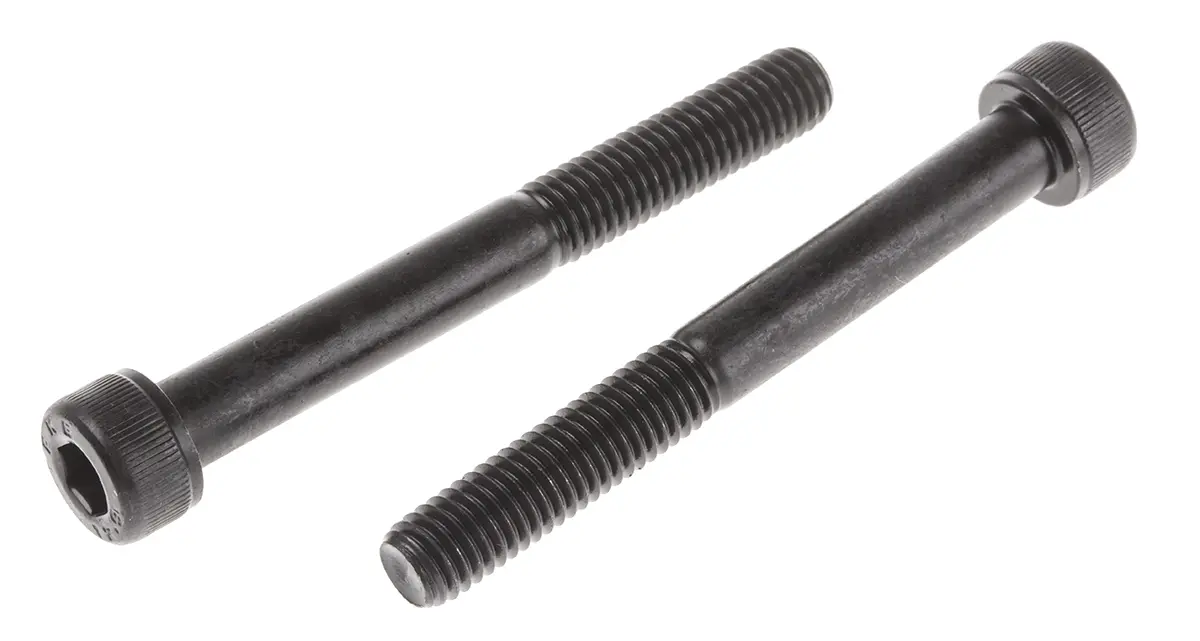 RS PRO Zylinderkopf Innensechskantschraube, Stahl schwarz passiviert, M8 x 1.25mm, 70mm