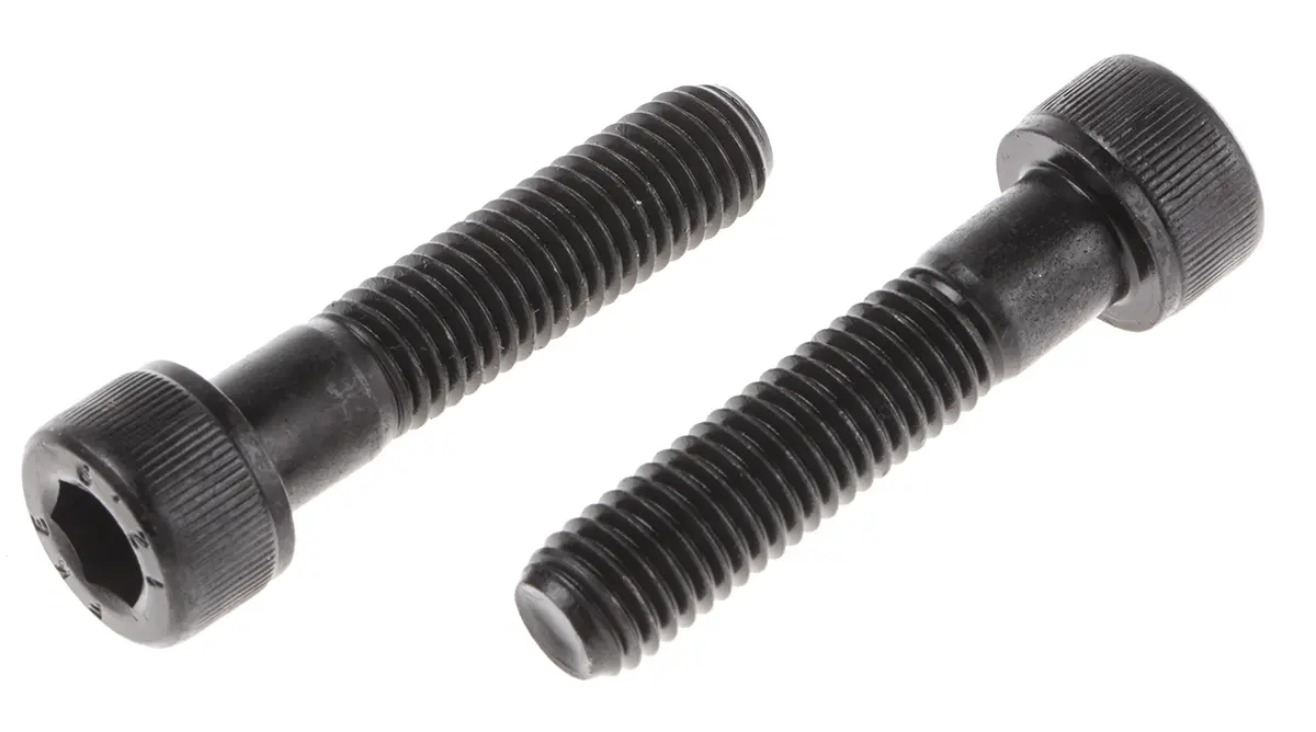 Produktfoto 1 von RS PRO Zylinderkopf Innensechskantschraube, Stahl schwarz passiviert, M10 x 1.5mm, 45mm