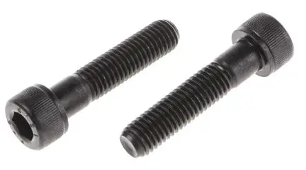 Produktfoto 1 von RS PRO Innensechskant Innensechskantschraube, Stahl glatt, M10, M10 45 mm