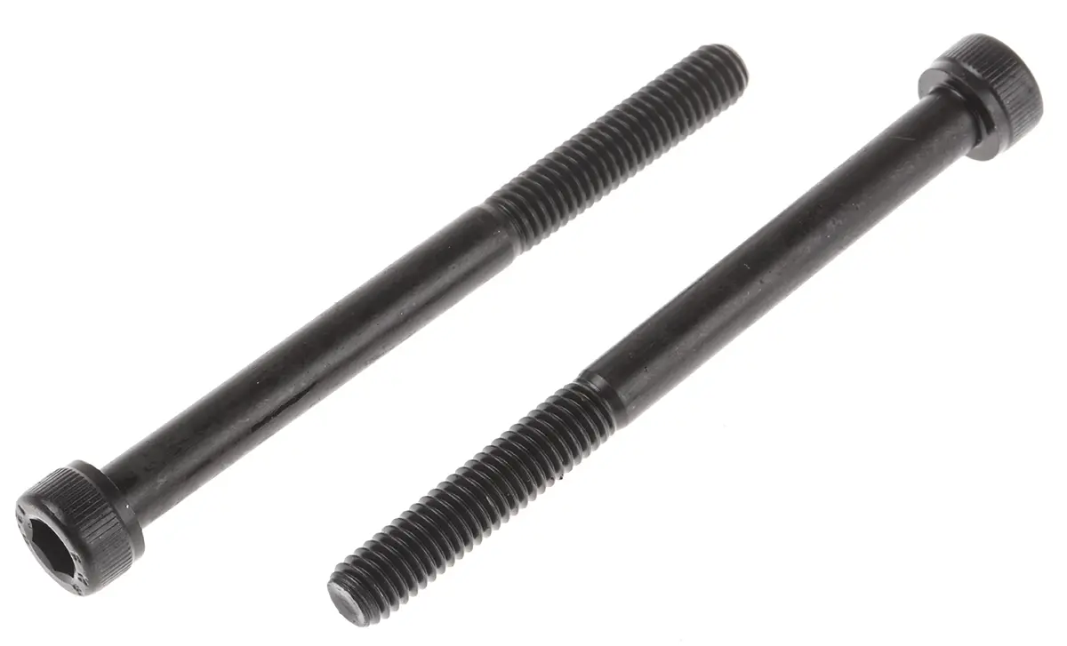 Produktfoto 1 von RS PRO Zylinderkopf Innensechskantschraube, Stahl schwarz passiviert, M6 x 1mm, 70mm