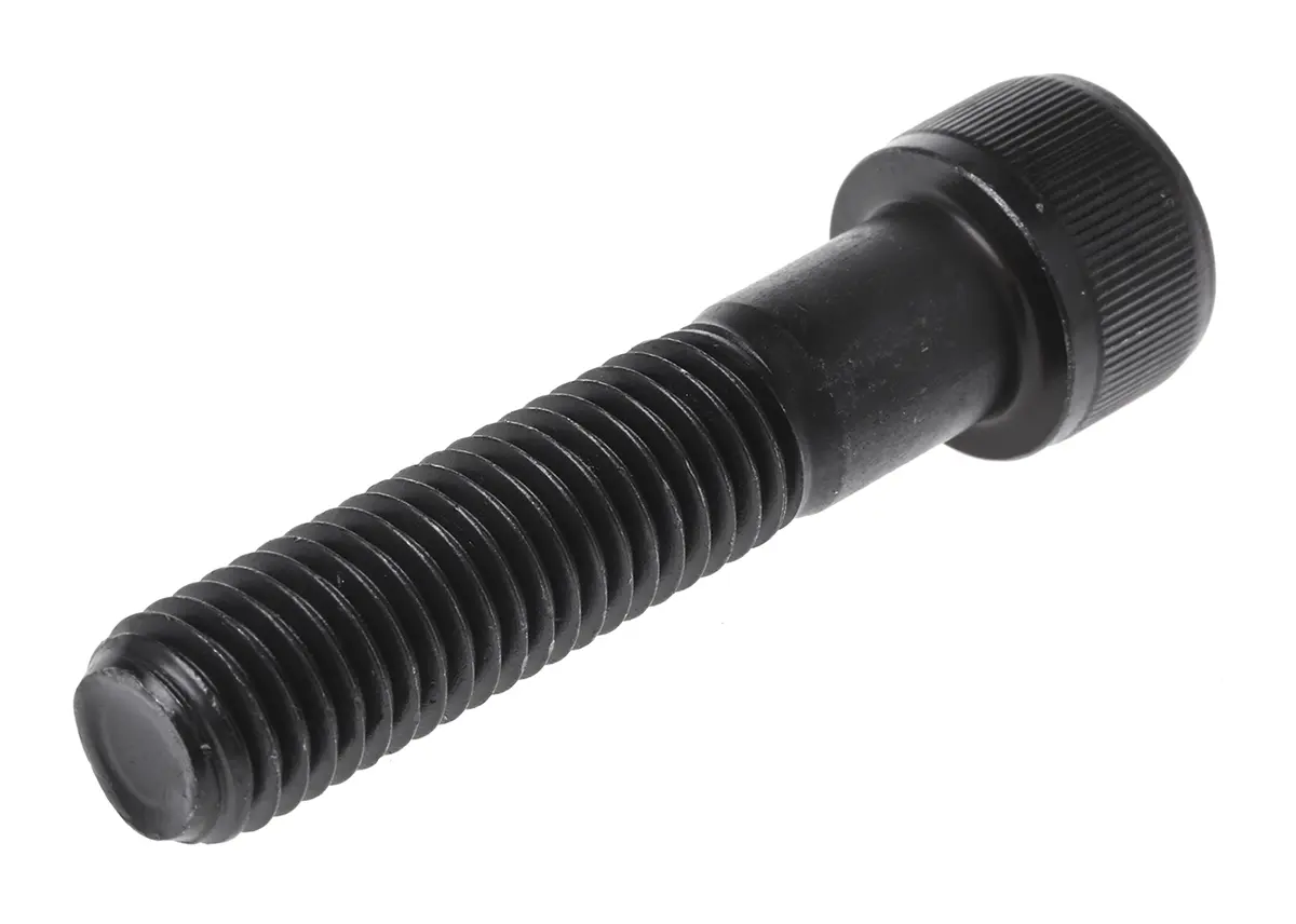 Produktfoto 1 von RS PRO Zylinderkopf Innensechskantschraube, Stahl schwarz passiviert, M12 x 1.75mm, 55mm