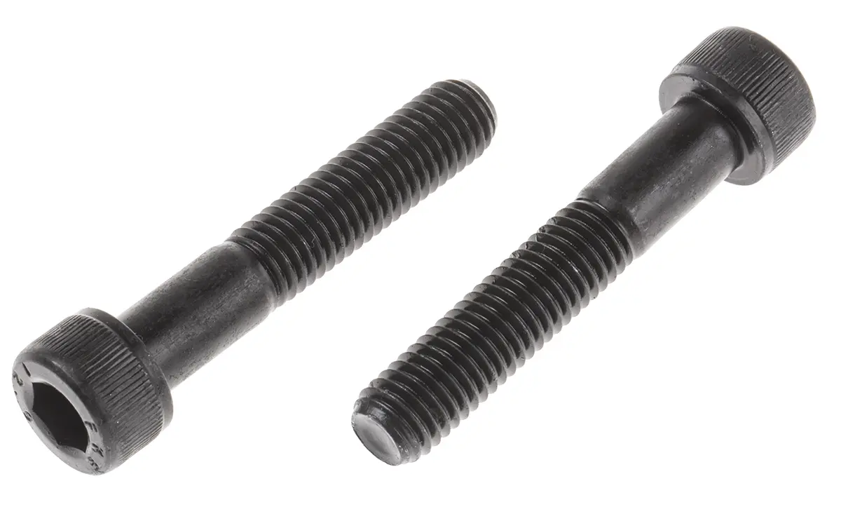 Produktfoto 1 von RS PRO Zylinderkopf Innensechskantschraube, Stahl schwarz passiviert, M10 x 1.5mm, 55mm