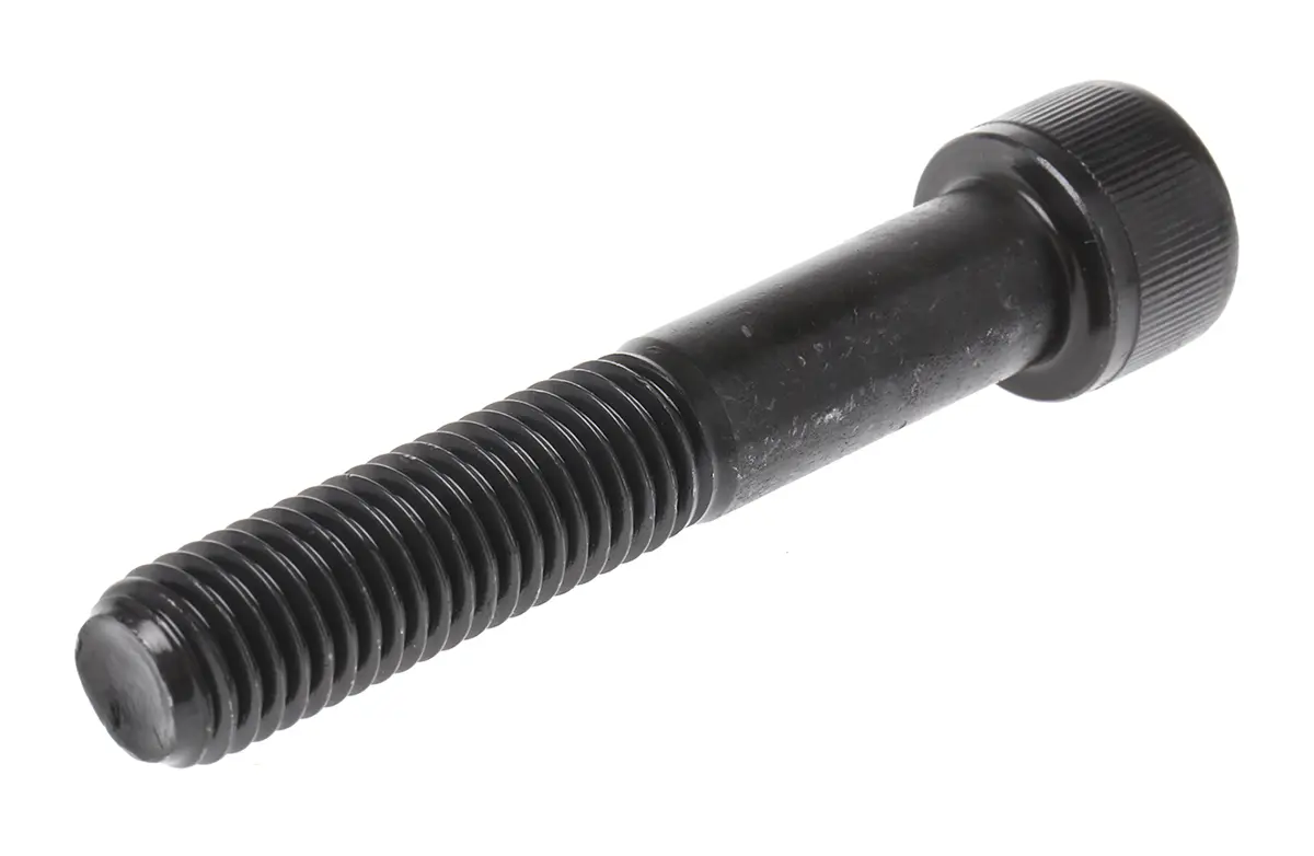 Produktfoto 1 von RS PRO Zylinderkopf Innensechskantschraube, Stahl schwarz passiviert, M12 x 1.75mm, 70mm