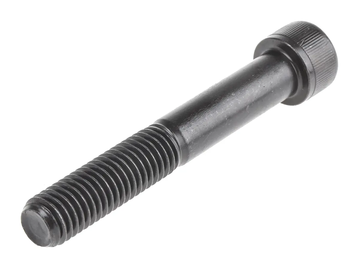 Produktfoto 1 von RS PRO Zylinderkopf Innensechskantschraube, Stahl schwarz passiviert, M12 x 1.75mm, 80mm