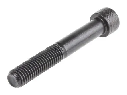 Produktfoto 1 von RS PRO Innensechskant Innensechskantschraube, Stahl glatt, M12, M12 80 mm