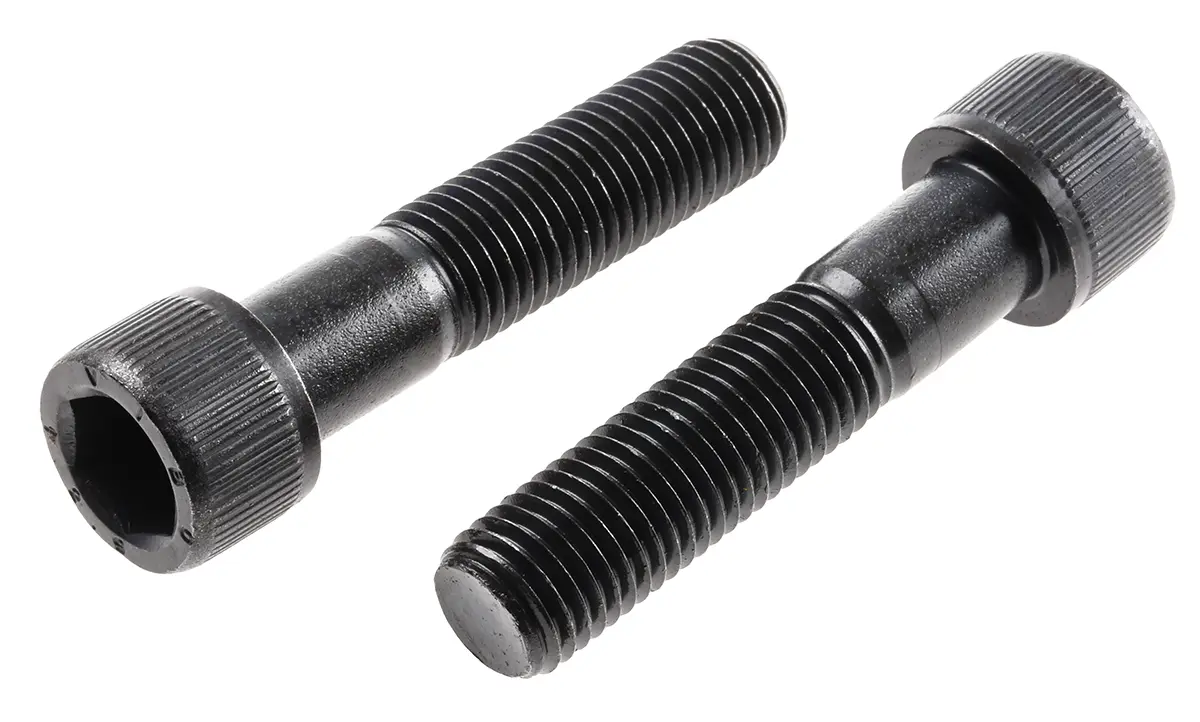 Produktfoto 1 von RS PRO Zylinderkopf Innensechskantschraube, Stahl schwarz passiviert, M16 x 2mm, 70mm