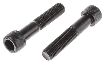 Produktfoto 1 von RS PRO Innensechskant Innensechskantschraube, Stahl glatt, M16, M16 80 mm