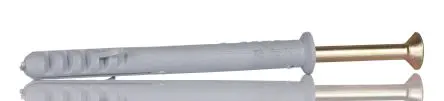 Produktfoto 1 von RS PRO Rahmenbefestigung Nylon, L. 80 mm bis 40 mm 8 mm