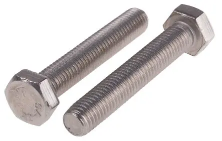 Produktfoto 1 von RS PRO M12 x 70 mm Sechskantschraube, Edelstahl glatt, DIN 933