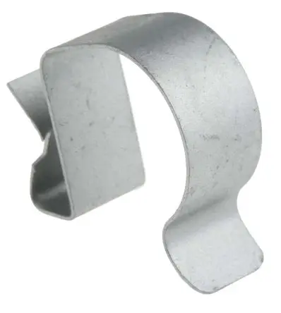 Produktfoto 1 von RS PRO Edelstahl Träger-Kabelclip 4 mm, Kabel-Ø 32 mm