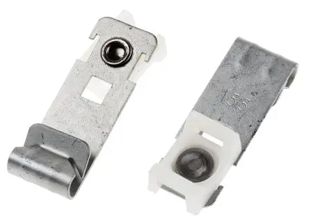 Produktfoto 1 von RS PRO Stahl, Nylon Kabelbinderfuß 5 mm