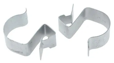 Produktfoto 1 von RS PRO Edelstahl Träger-Kabelclip 8 mm, Kabel-Ø 32 mm