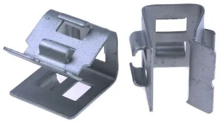 Produktfoto 1 von RS PRO Stahl Träger-Kabelclip 15 mm