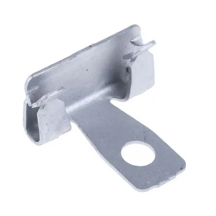 Produktfoto 1 von RS PRO Stahl Kantenklemme, Halteclip 3 mm