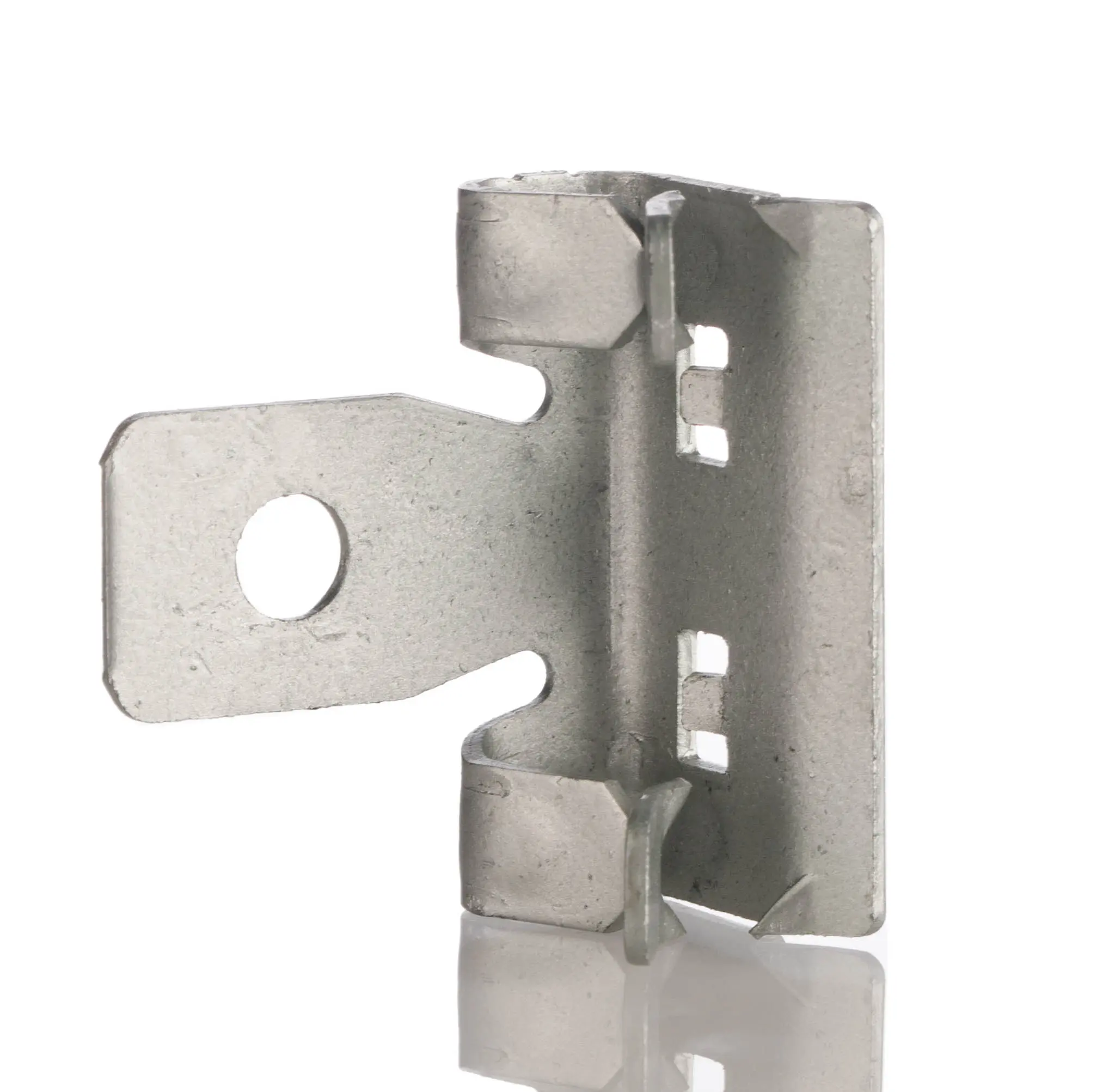 Produktfoto 1 von RS PRO Stahl Kantenklemme, Halteclip 8 mm