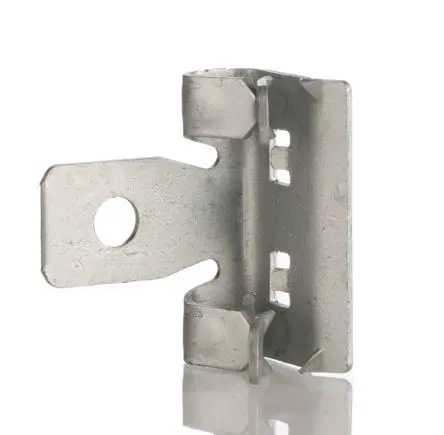 Produktfoto 1 von RS PRO Stahl Kantenklemme, Halteclip 8 mm