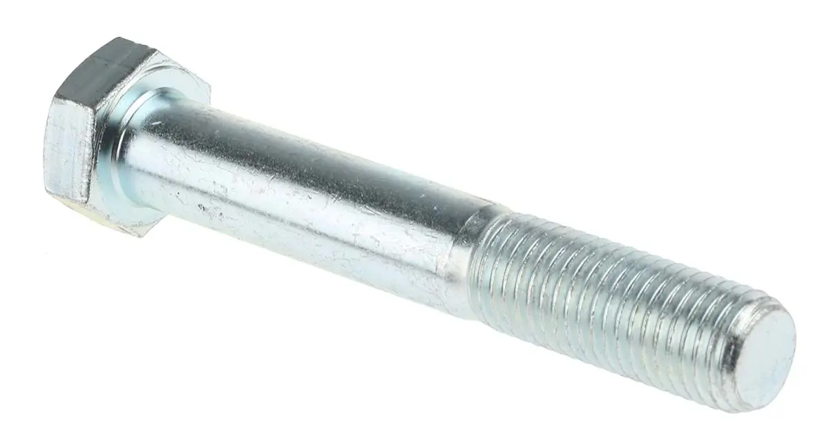 RS PRO M20 x 2.50 mm Sechskantschraube, Edelstahl glatt, DIN 931