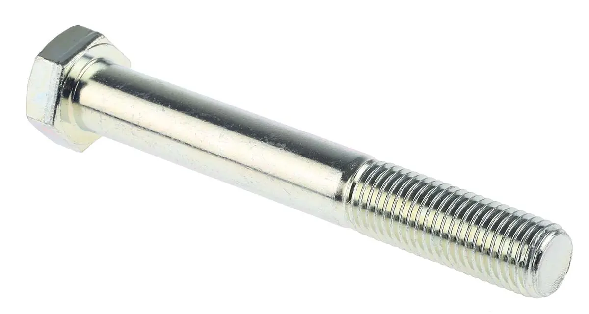 Produktfoto 1 von RS PRO M20 x 2.50 mm Sechskantschraube, Edelstahl glatt, DIN 931