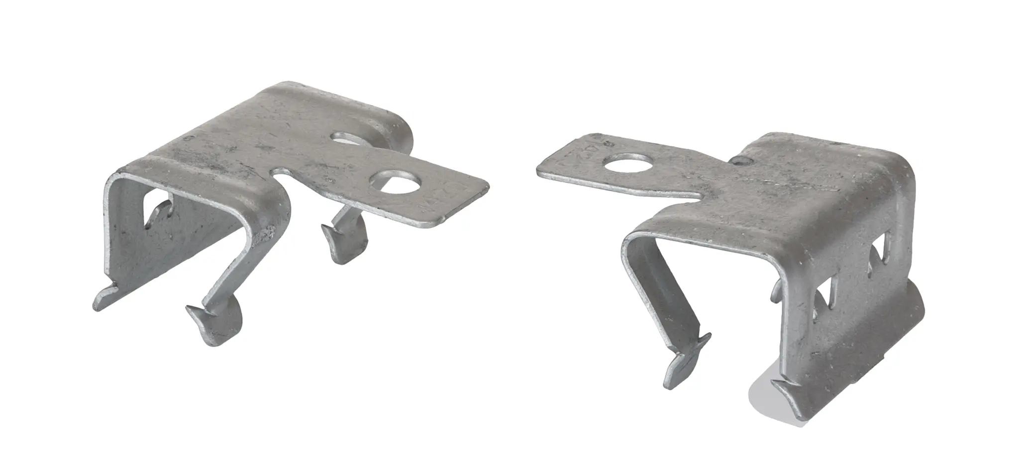 Produktfoto 1 von RS PRO Stahl Kantenklemme, Halteclip 20 mm
