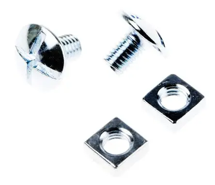 Produktfoto 1 von RS PRO Bordwandschrauben Stahl, L. 12 mm, 4,8 Güte, Glanzzink