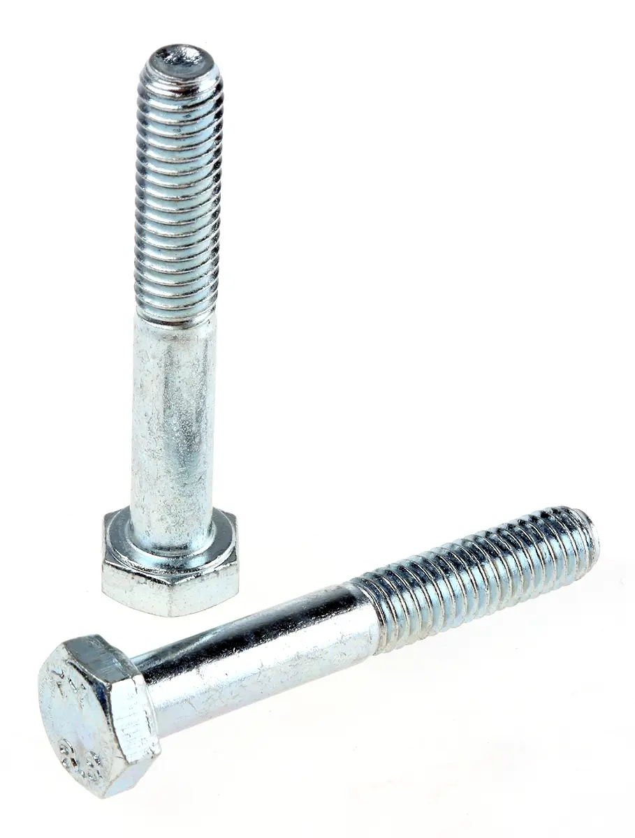 Produktfoto 1 von RS PRO M20 x 1.0 mm Sechskantschraube, Edelstahl glatt, DIN 931