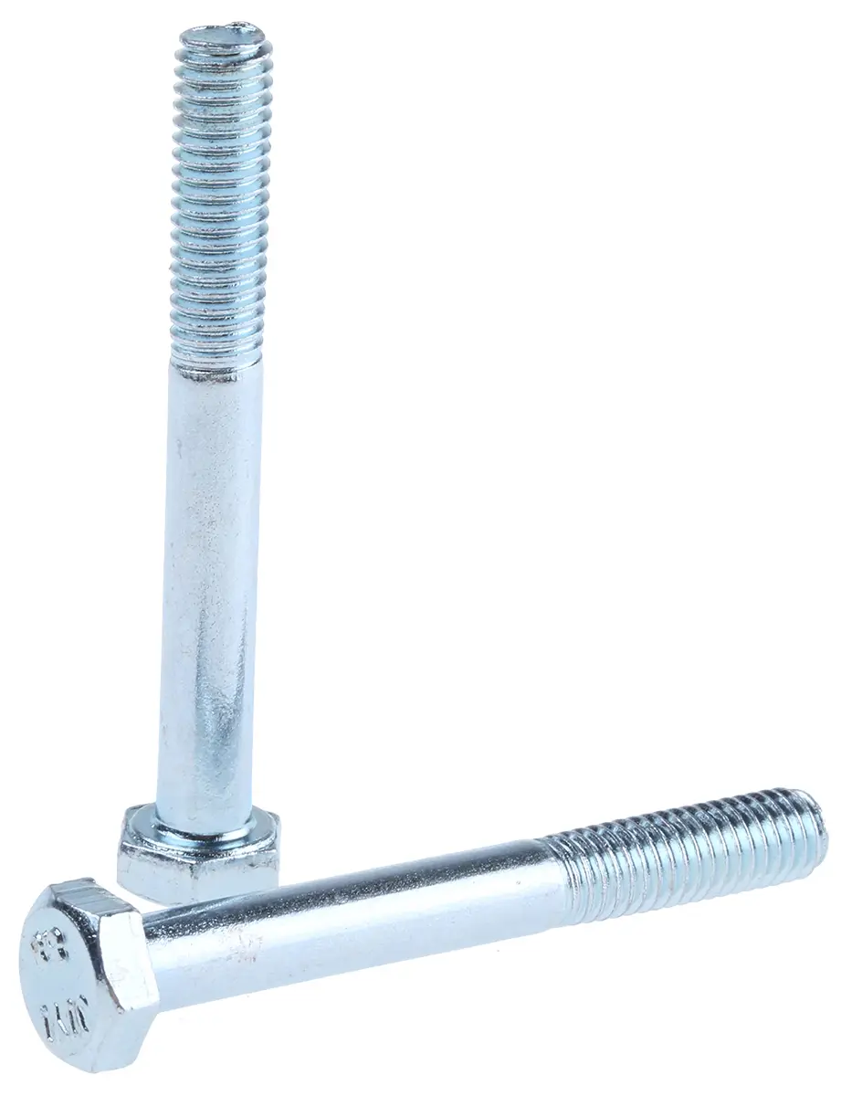 RS PRO M20 x 1.0 mm Sechskantschraube, Edelstahl glatt, DIN 931