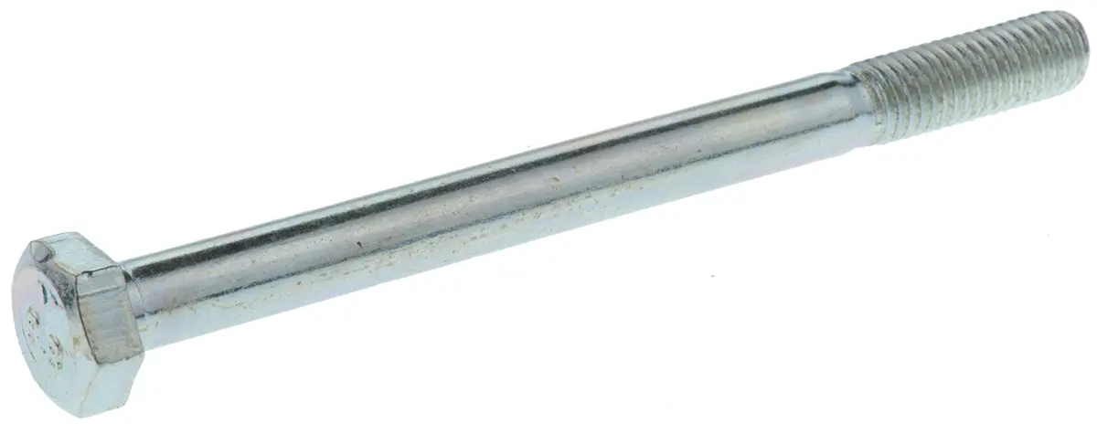 Produktfoto 1 von RS PRO M20 x 1.25 mm Sechskantschraube, Edelstahl glatt, DIN 931