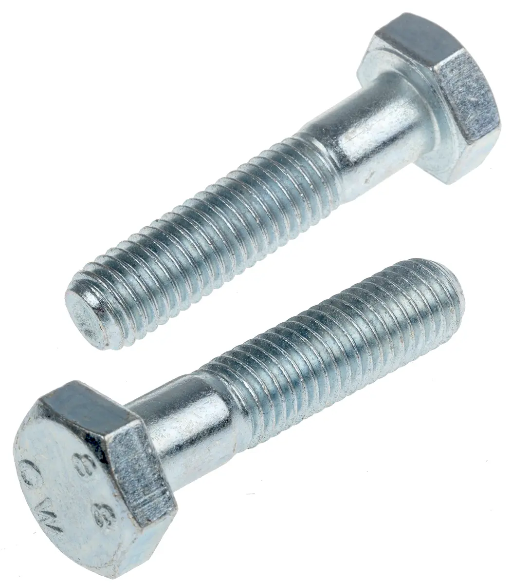 Produktfoto 1 von RS PRO M20 x 1.50 mm Sechskantschraube, Edelstahl glatt, DIN 931