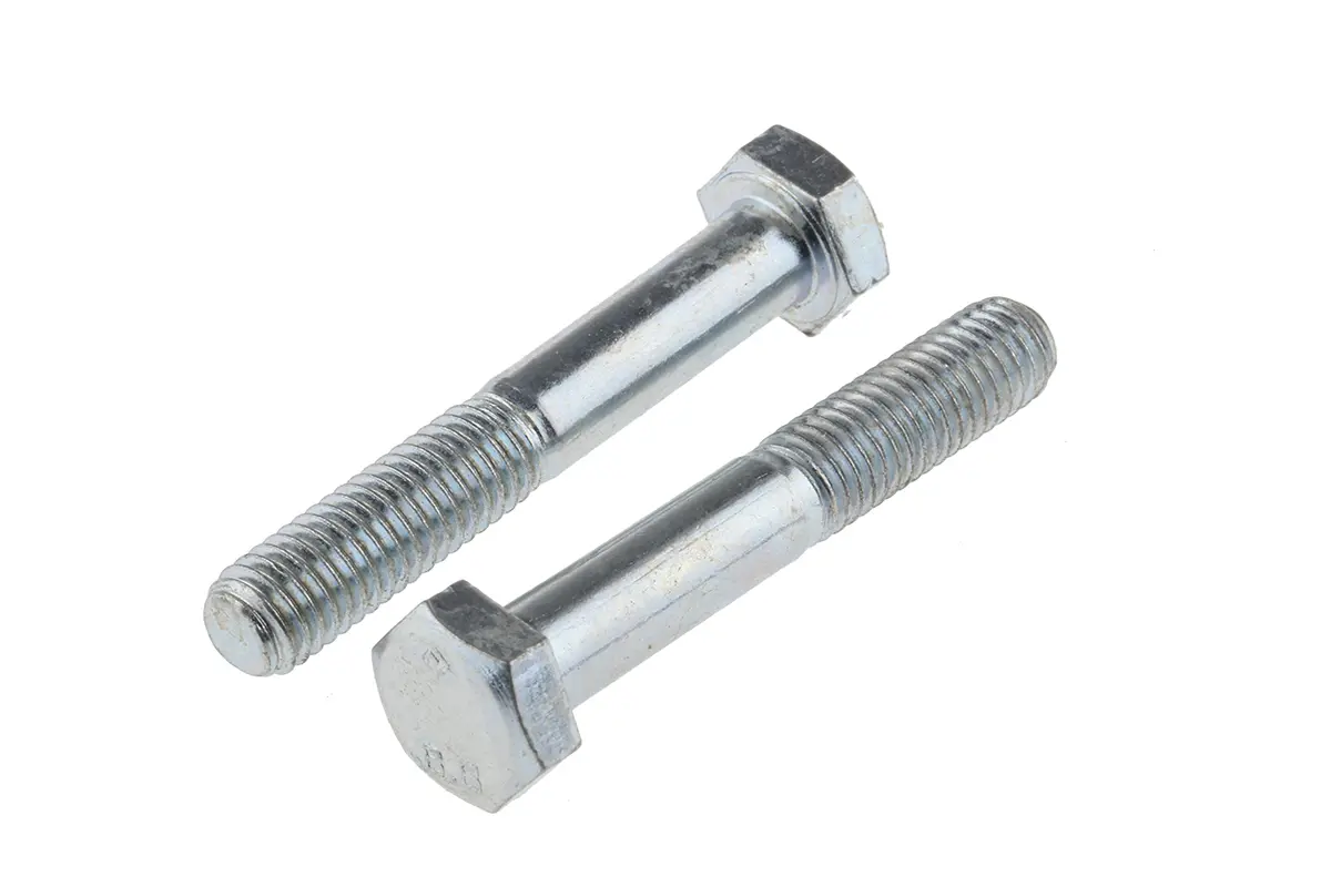 Produktfoto 1 von RS PRO M20 x 1.25 mm Sechskantschraube, Edelstahl glatt, DIN 931
