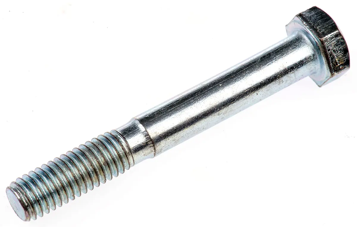 Produktfoto 1 von RS PRO M20 x 1.25 mm Sechskantschraube, Edelstahl glatt, DIN 931