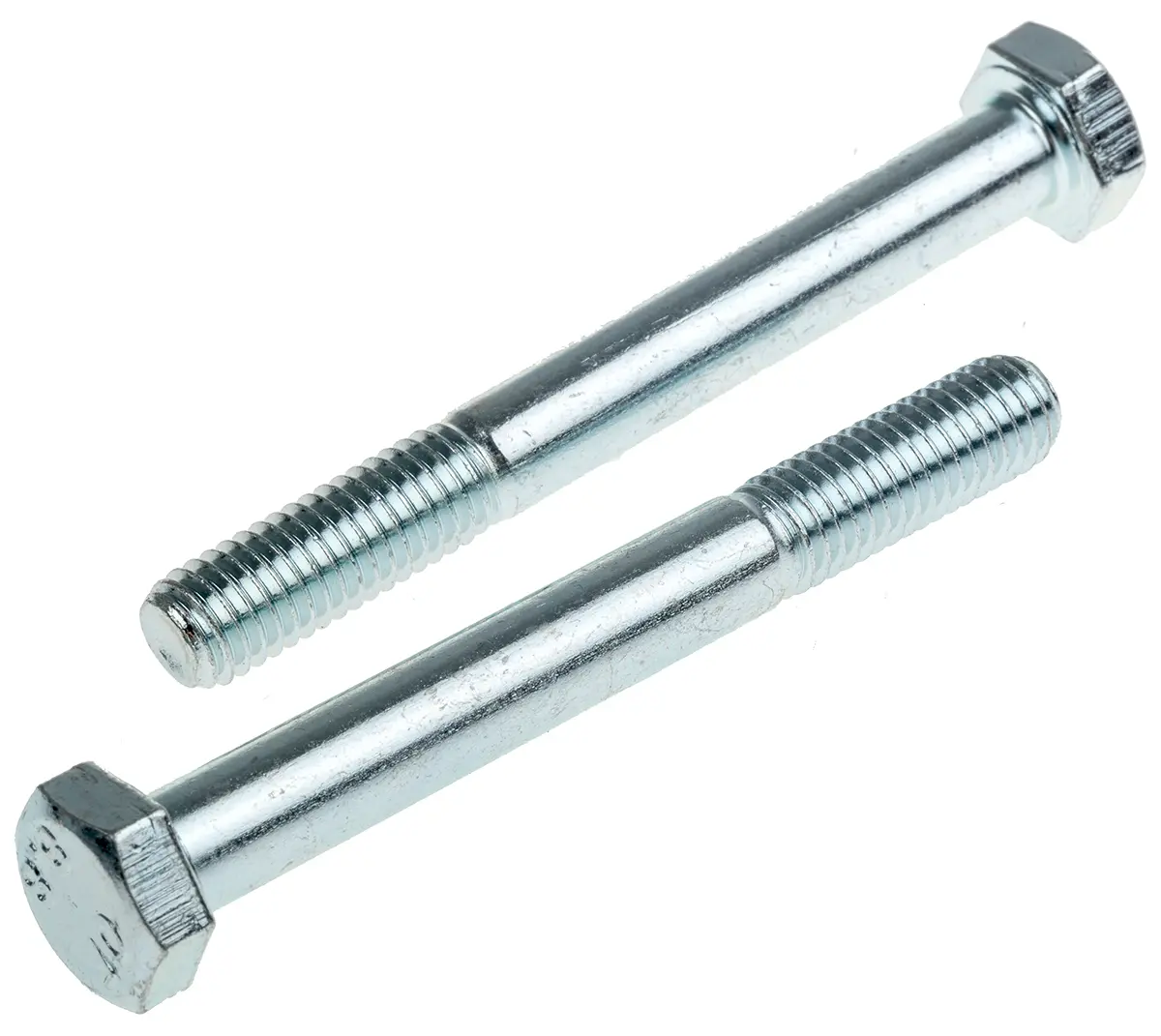 Produktfoto 1 von RS PRO M20 x 1.25 mm Sechskantschraube, Edelstahl glatt, DIN 931