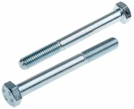 Produktfoto 1 von RS PRO M10 x 90 mm Sechskantschraube, Stahl glatt, DIN 931
