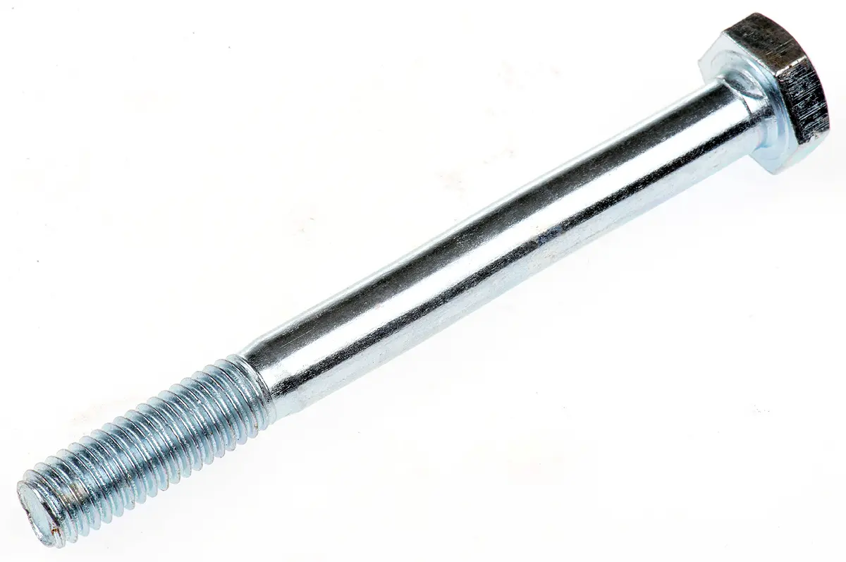 Produktfoto 1 von RS PRO M20 x 1.50 mm Sechskantschraube, Edelstahl glatt, DIN 931