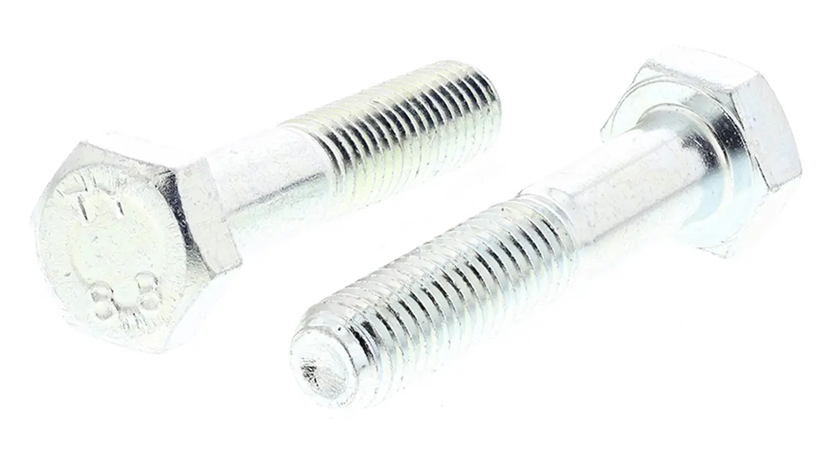 Produktfoto 1 von RS PRO M20 x 1.50 mm Sechskantschraube, Edelstahl glatt, DIN 931