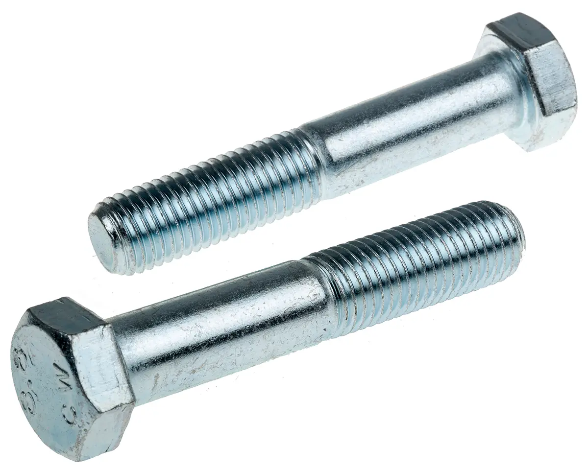 RS PRO M20 x 1.75 mm Sechskantschraube, Edelstahl glatt, DIN 931
