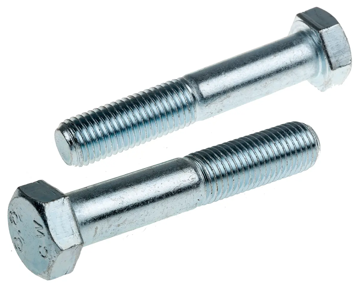 RS PRO M20 x 1.75 mm Sechskantschraube, Edelstahl glatt, DIN 931