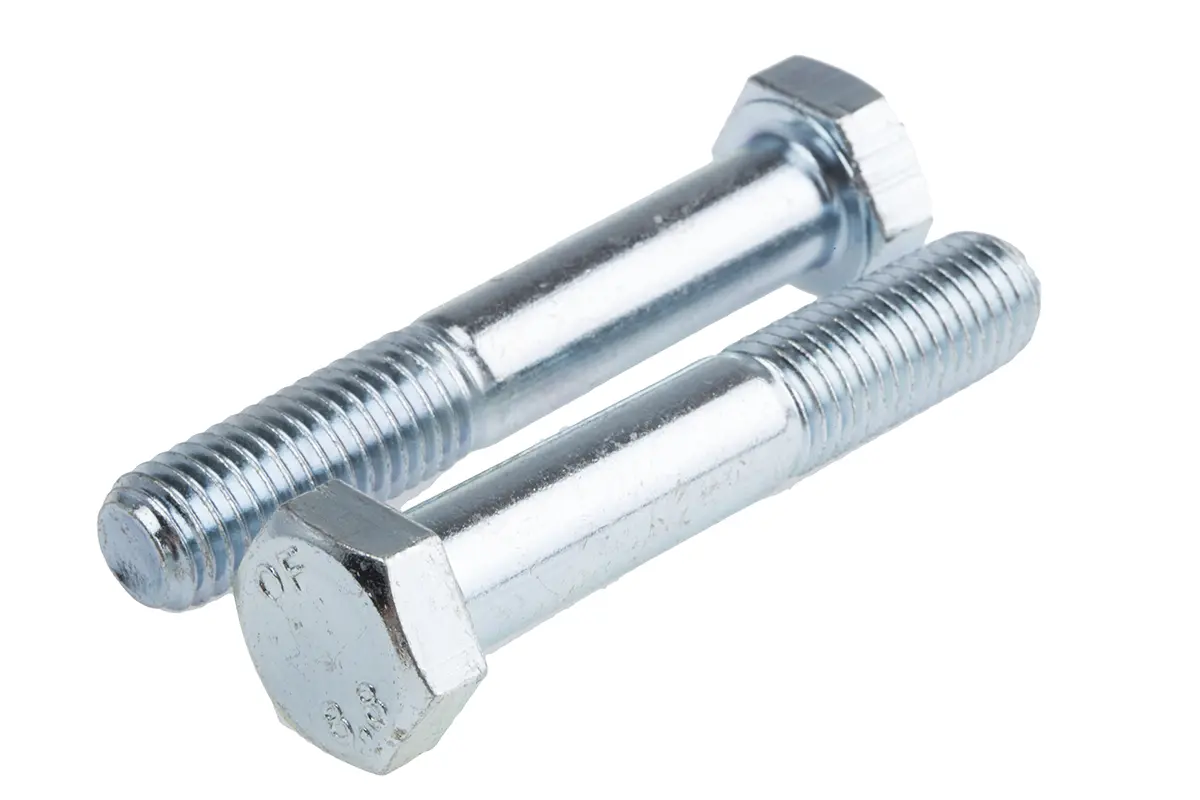 Produktfoto 1 von RS PRO M20 x 1.75 mm Sechskantschraube, Edelstahl glatt, DIN 931