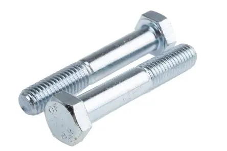 Produktfoto 1 von RS PRO M12 x 70 mm Sechskantschraube, Stahl glatt, DIN 931