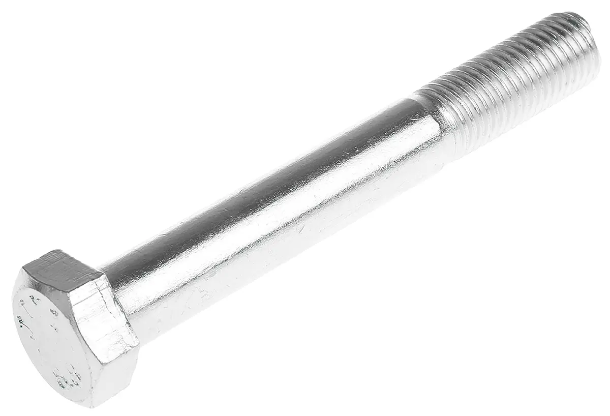 Produktfoto 1 von RS PRO M20 x 2.0 mm Sechskantschraube, Edelstahl glatt, DIN 931