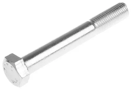 Produktfoto 1 von RS PRO M16 x 120 mm Sechskantschraube, Stahl glatt, DIN 931